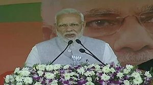 Why has PM Modi stopped mentioning his flagship schemes during campaigning?