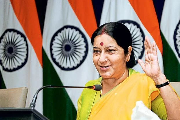 Sushma Swaraj declares her ‘Sanyas’; won’t contest in 2019 General Elections