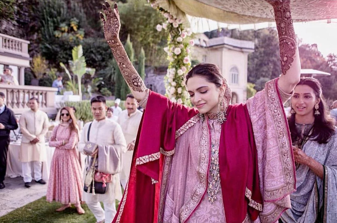 DeepVeer wedding photos show the jubilant couple