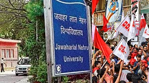 JNU Teachers’Association polls: Left sweeps, BJP loses all seats