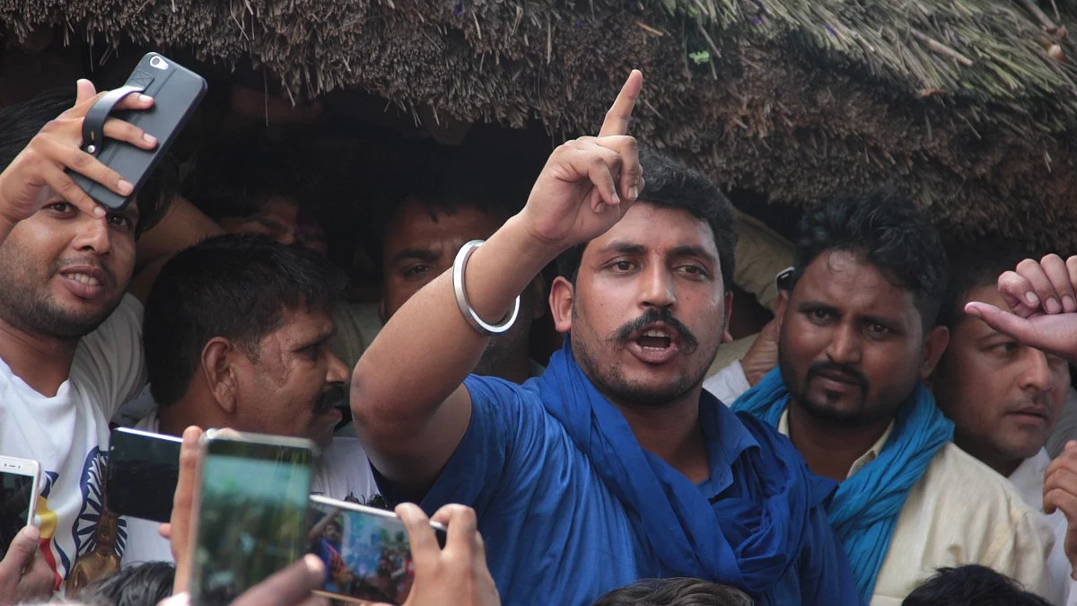 Bhim Army chief Chandra Shekhar ‘Azad’ (Photo Courtesy: Social Media)