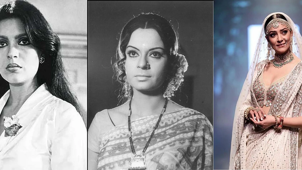 Zeenat, Rehana, Sushmita-3 actresses who broke the mould were born on the same day!