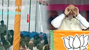 Watch: Amit Shah’s attempt to storm Kamal Nath’s fortress in MP foiled by empty chairs