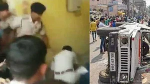 Patna police rampage: Police officials try to lynch Muslim DSP, role of liquor mafia suspected