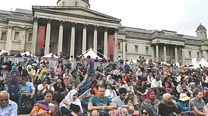 London Dairy: A “spy” in the house