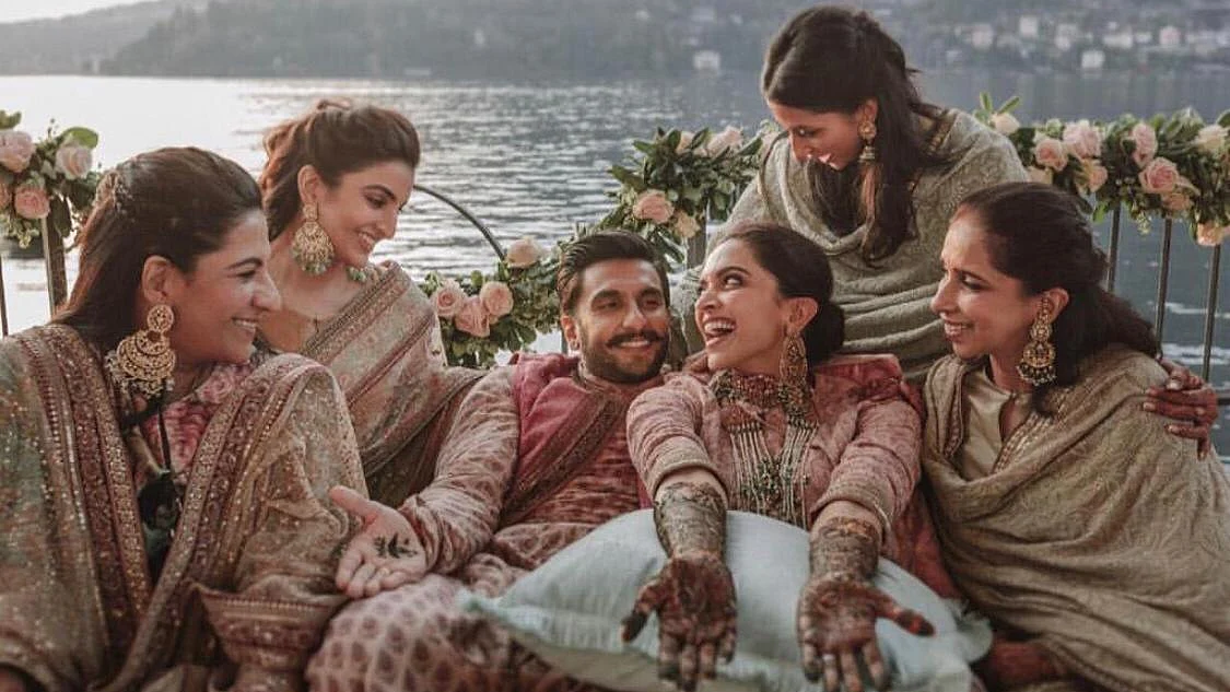 DeepVeer wedding photos show the jubilant couple