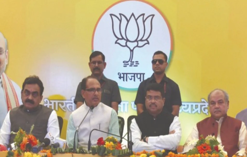 Is Modi  becoming a liability for BJP in Madhya Pradesh?