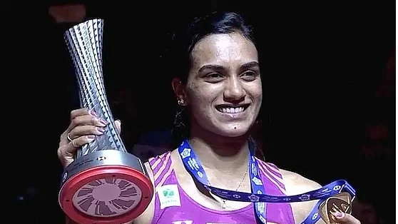 PV Sindhu makes history, first Indian to win BWF World Tour finals