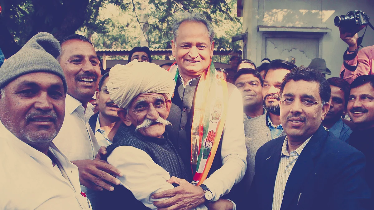 Empty coffers as Gehlot prepares his gambit