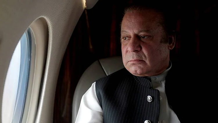 Former Pakistan Prime Minister Nawaz Sharif