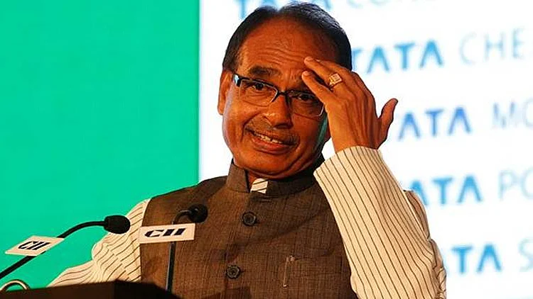 Madhya Pradesh Chief Minister Shivraj Singh Chouhan