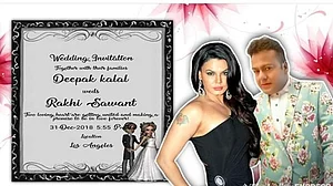 Is Rakhi Sawant’s marriage to stand-up comedian  Deepal Kalal a joke?