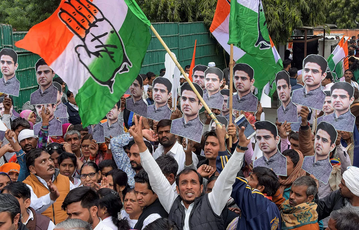 Majority of Rajasthan ministers lose in Rajasthan Assembly elections  