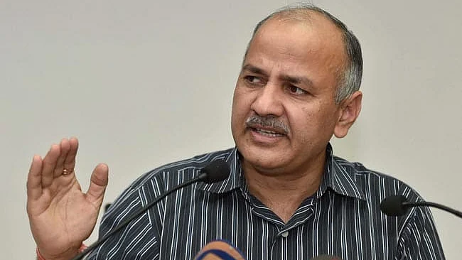 Deputy Chief Minister Manish Sisodia