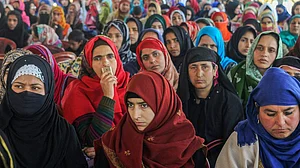 Kashmiri women worse off than in the last century
