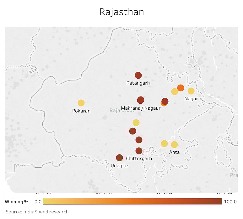 BJP lost in more than 70% Assembly constituencies where PM Modi campaigned