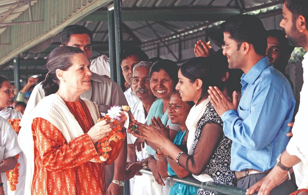 Sonia Gandhi, a friend of the poor 