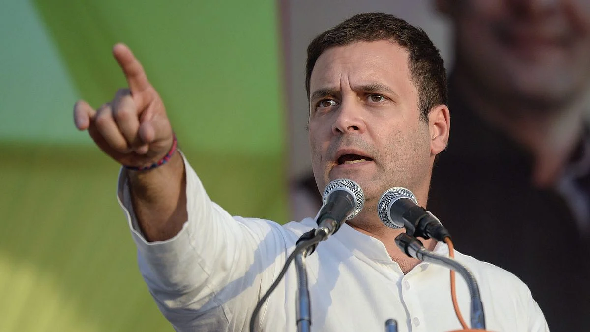 Rahul Gandhi praises ‘Gandhigiri’ by Goa Congress leader following BJP clash  