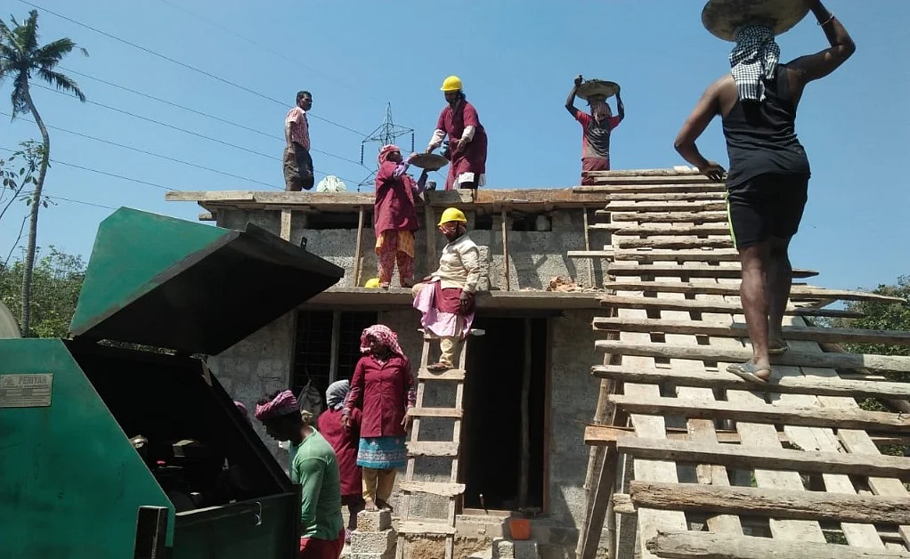 An all-women construction group in Kerala challenges the male-dominated industry 