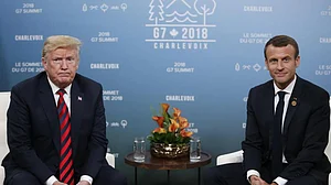 Syria conflict: Macron criticises Trump’s withdrawal decision