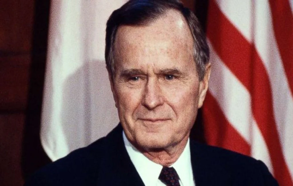 What is the legacy of George HW Bush?