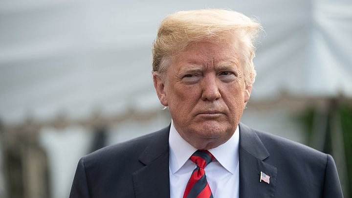 US President Donald Trump