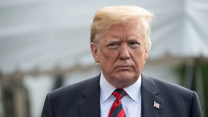 Man arrested for painting swastikas on Trump’s Hollywood star