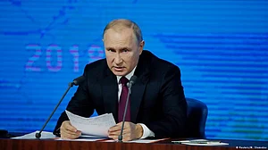 Russian President Vladimir Putin (File photo)