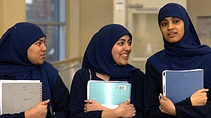 Muslim woman wearing hijab not allowed to appear for NET in Goa