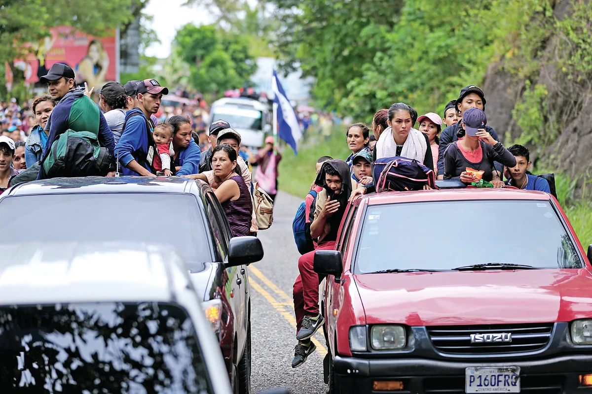 Trump’s migrant phobia is rooted in American history      