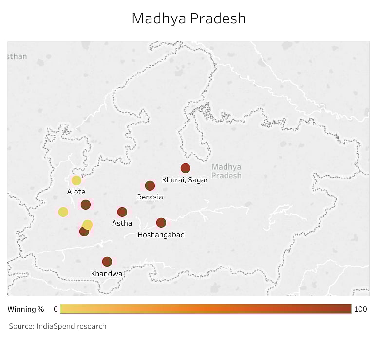 BJP lost in more than 70% Assembly constituencies where PM Modi campaigned