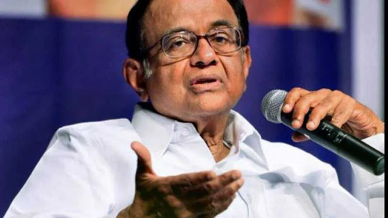 P Chidambaram (PTI)