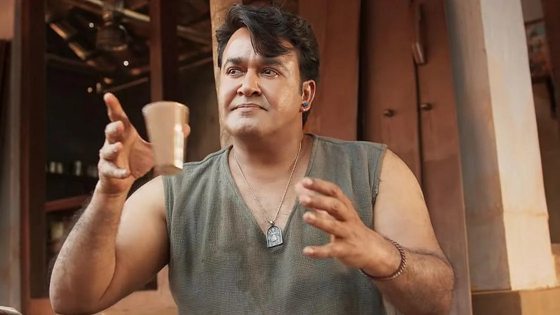 A still from Mohanlal starrer Odiyan&nbsp; (social media)