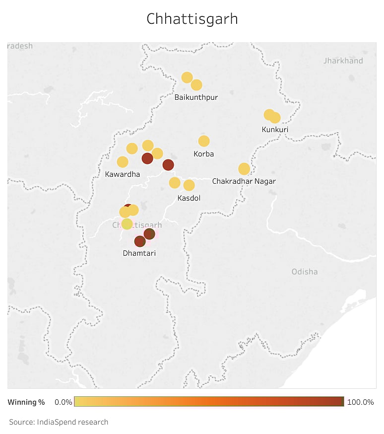 BJP lost in more than 70% Assembly constituencies where PM Modi campaigned