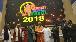 Ayush N Chandra, deaf artist awarded the National Gaurav Award