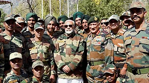 BJP again politicises Army to raise funds for poll expenses
