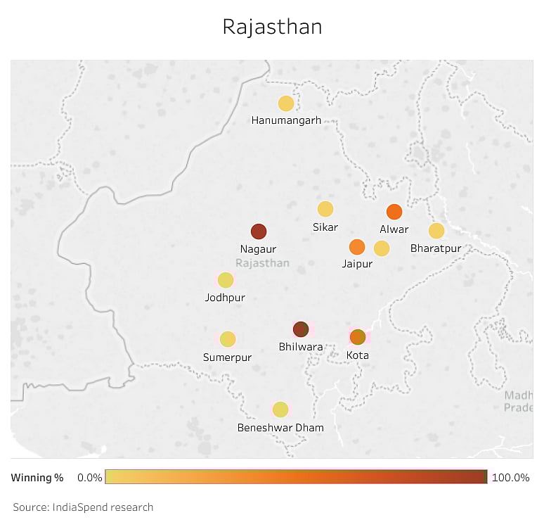 BJP lost in more than 70% Assembly constituencies where PM Modi campaigned