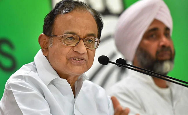 This government believes in fooling all the people all the time:  P Chidambaram