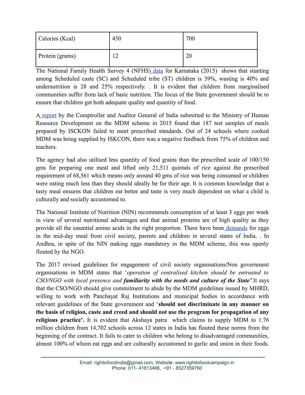 ISCKON’s NGO refuses to follow Karnataka order to include onion, garlic in mid-day meals  