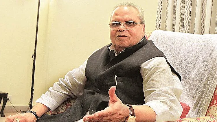 J&amp;K Governor Satya Pal Malik