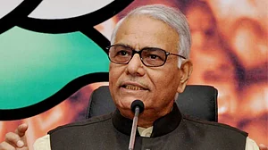 Yashwant Sinha: Just to take credit, Modi simply renamed existing schemes
