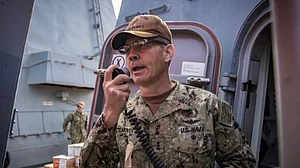 Top US naval commander in Middle East found dead