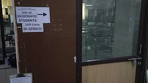 IIT Madras draws flak over separate entrances, utensils for veg, non-veg students