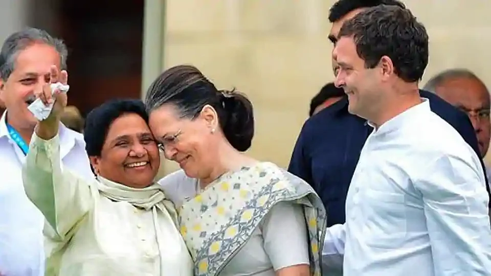 BSP to support Congress in Madhya Pradesh and Rajasthan