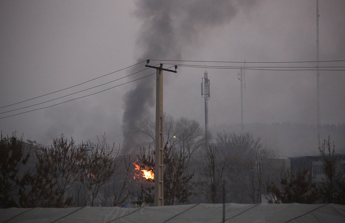 Afghanistan: Government office attack death toll reaches 43 