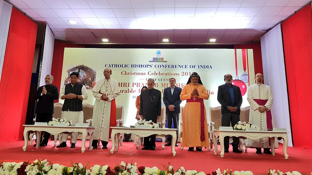 Pre Christmas celebration programme organised by Catholic Bishops Conference of India