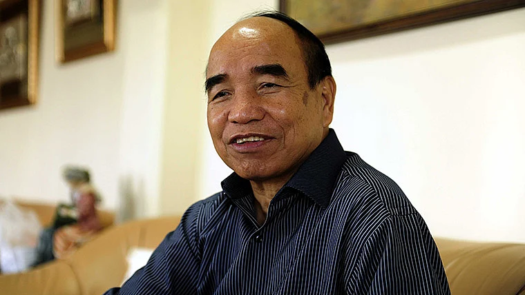 MNF chief and Mizoram CM Zoramthanga (Photo: NH Library)