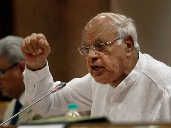 Army not the solution to Kashmir problem: Farooq Abdullah  
