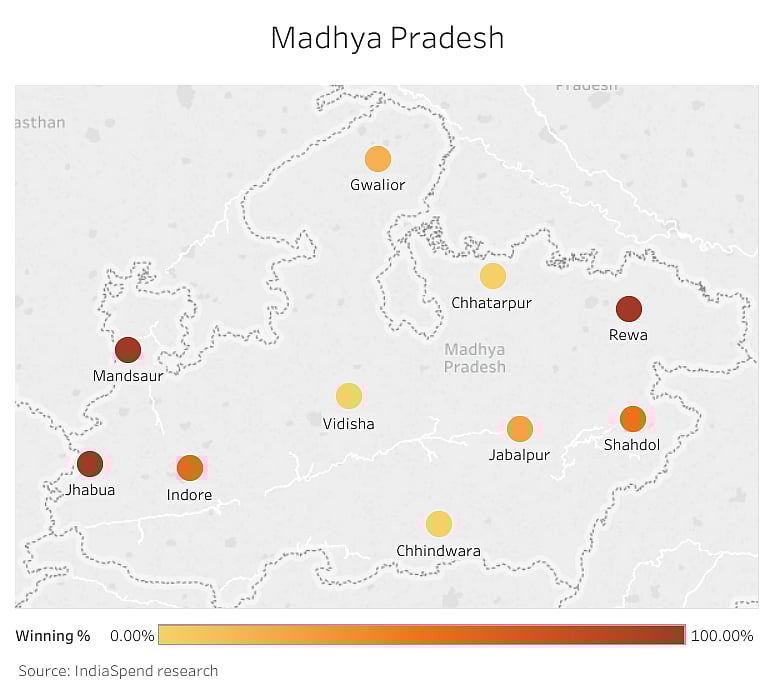 BJP lost in more than 70% Assembly constituencies where PM Modi campaigned