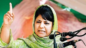 ‘Thankfully, they haven’t given voting rights to cows,’ Mehbooba hits out at BJP